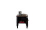 Hanah Home Ada Nightstand - Negro